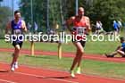 Mens 1500 metres, 2024 NE Masters Track and Field Champs., Monkton Stadium, Jarrow.  Photo: David T. Hewitson/Sports for All Pics